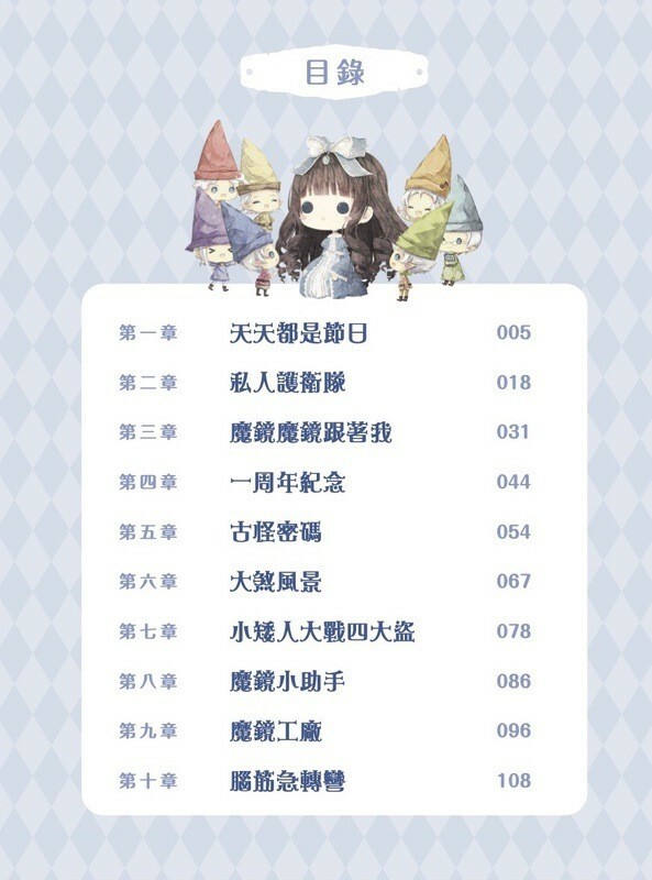 童話夢工場#31：白雪公主魔鏡危機