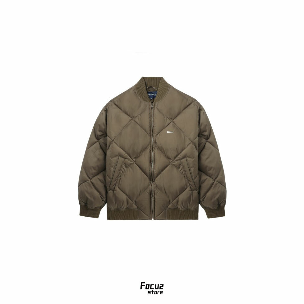 【Focus Store】預購 DESCENDANT Fulton padding jacket thinsulate "Beige" 淺褐色 縫衍棒球外套