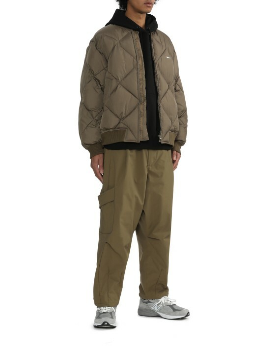 【Focus Store】預購 DESCENDANT Fulton padding jacket thinsulate "Beige" 淺褐色 縫衍棒球外套