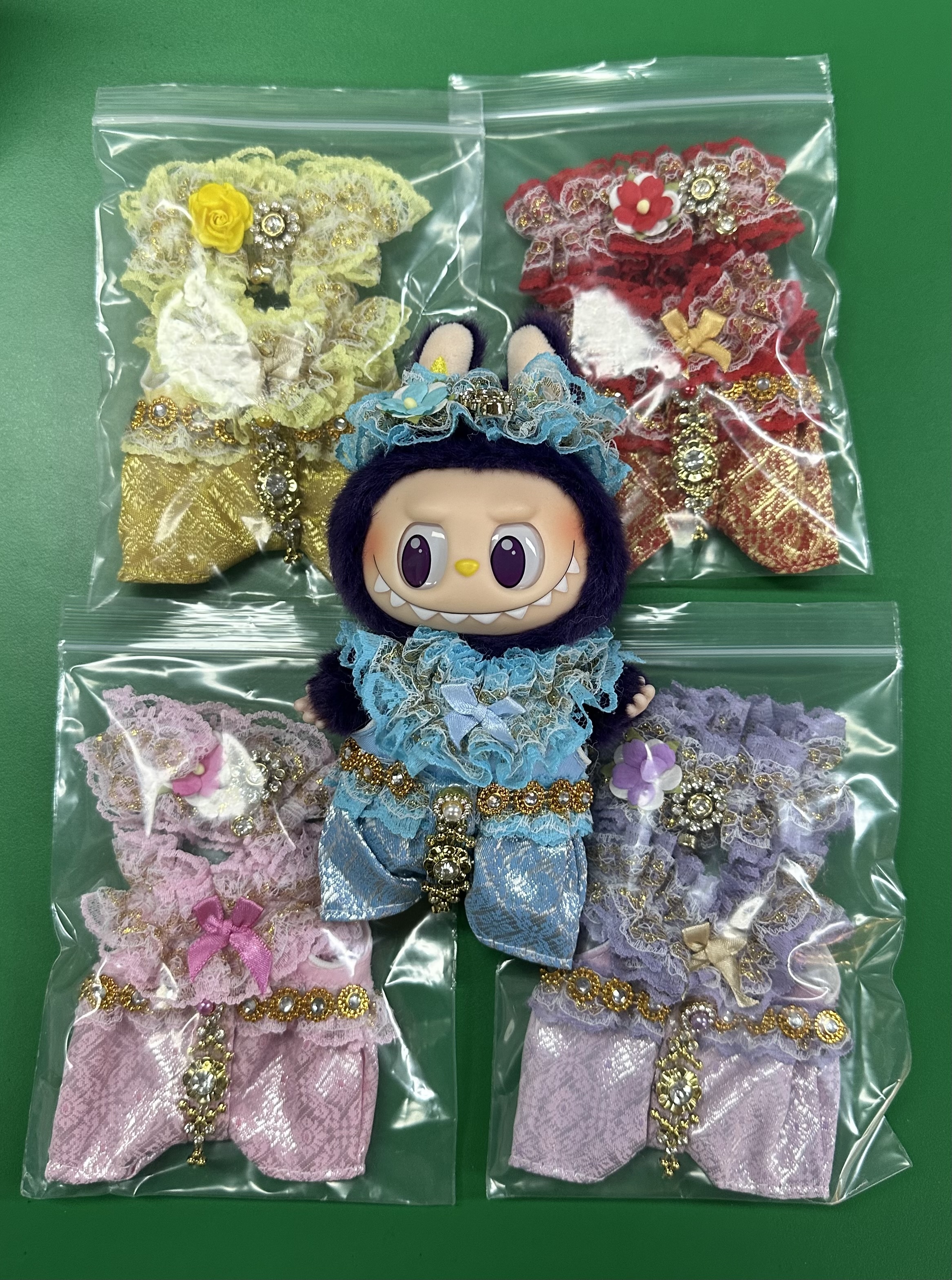 Labubu 民族衫仔（H1 LA539）