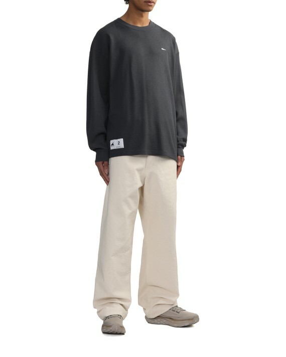 【Focus Store】預購 DESCENDANT Logo sweatshirt "Dark Grey" 深灰 衛衣