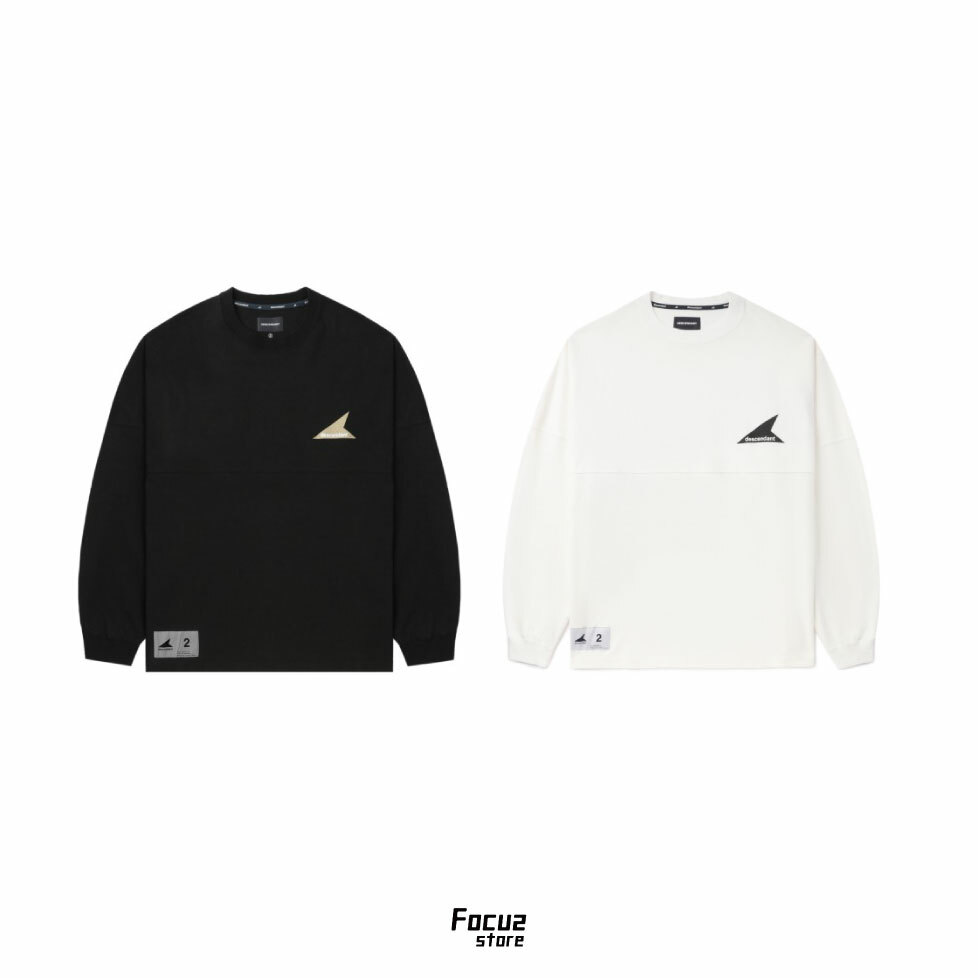 【Focus Store】預購 DESCENDANT CETUS jersey tee 黑白兩色 球衣T恤