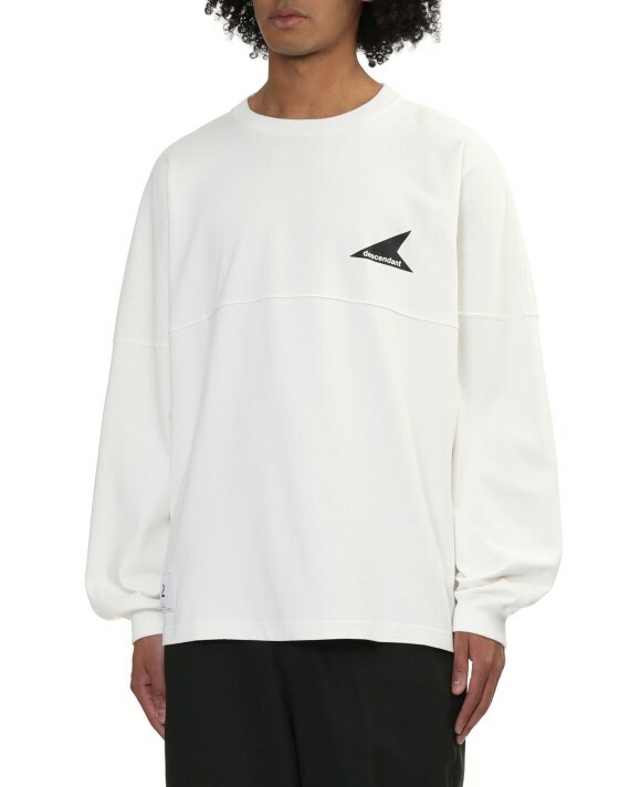 【Focus Store】預購 DESCENDANT CETUS jersey tee 黑白兩色 球衣T恤