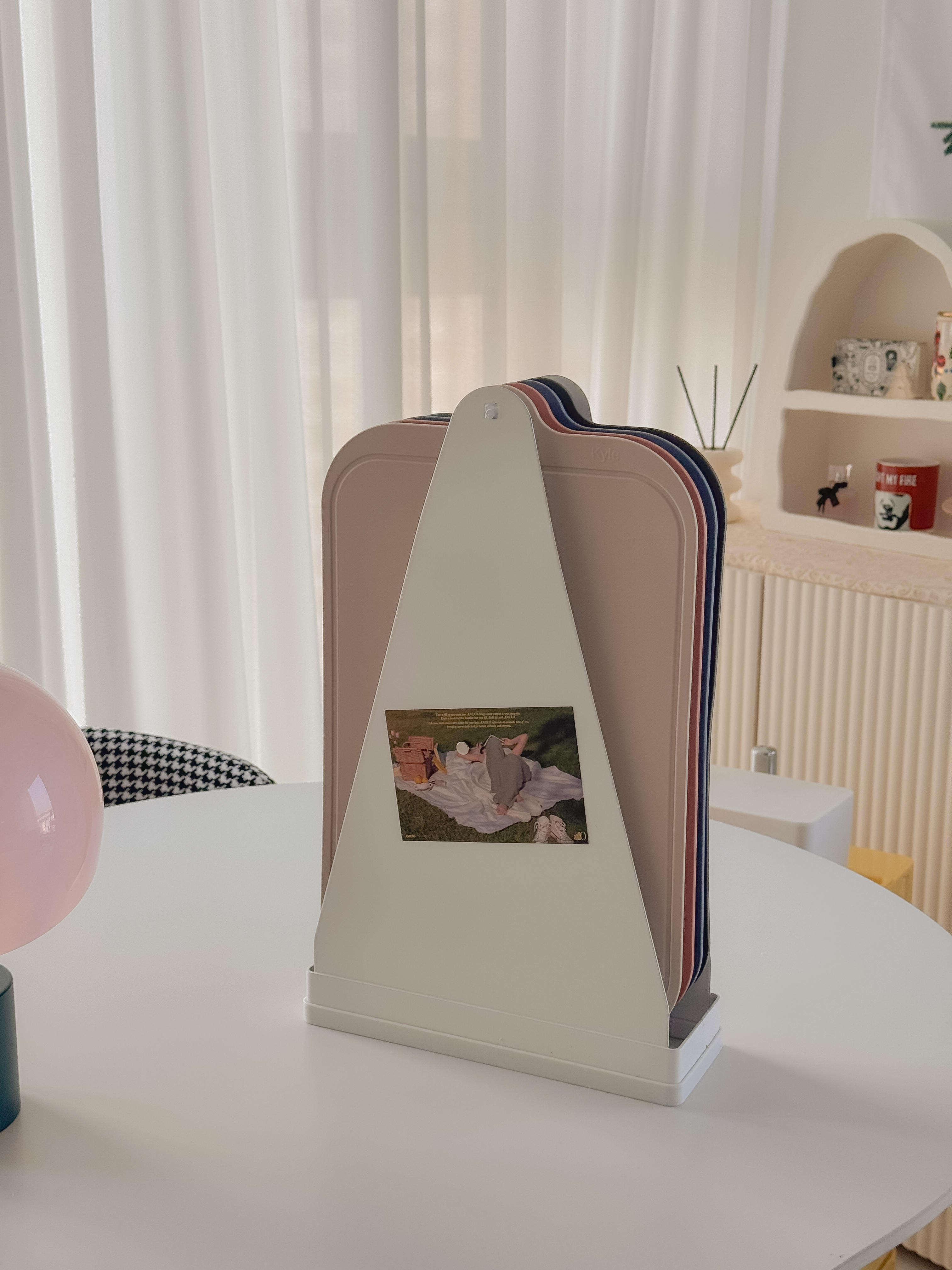 【現貨】韓國製TPU防刀痕抗菌4色砧板