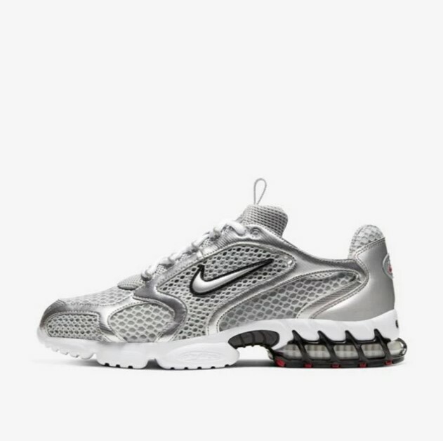 AIR ZOOM SPIRIDON CAGE 2 Metallic Silver 銀色男鞋 氣墊(CJ1288-001)