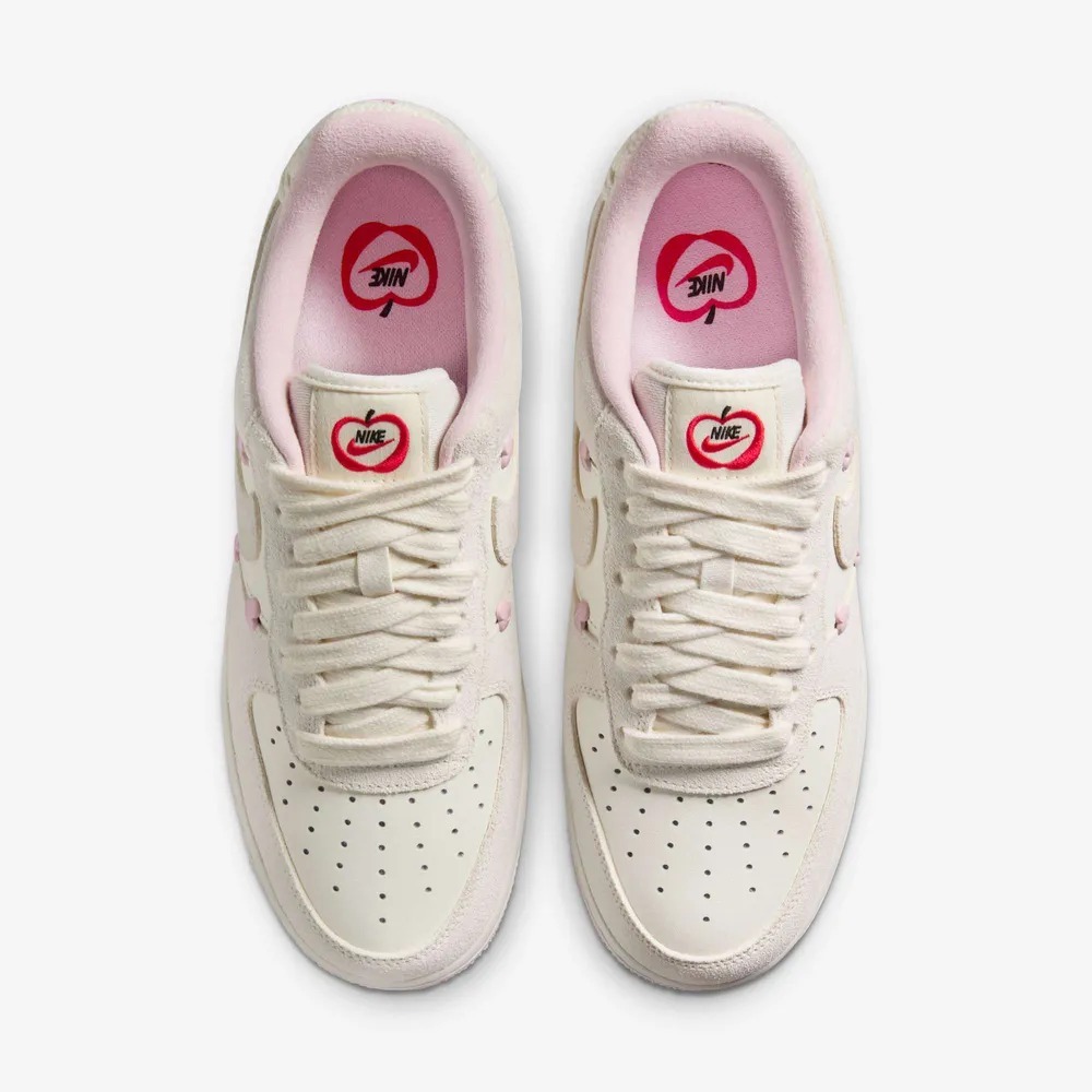 nike air force 1 pink valentine