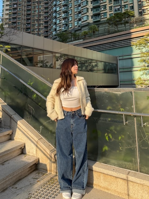 梨形bye！超強遮肉復古感牛仔褲