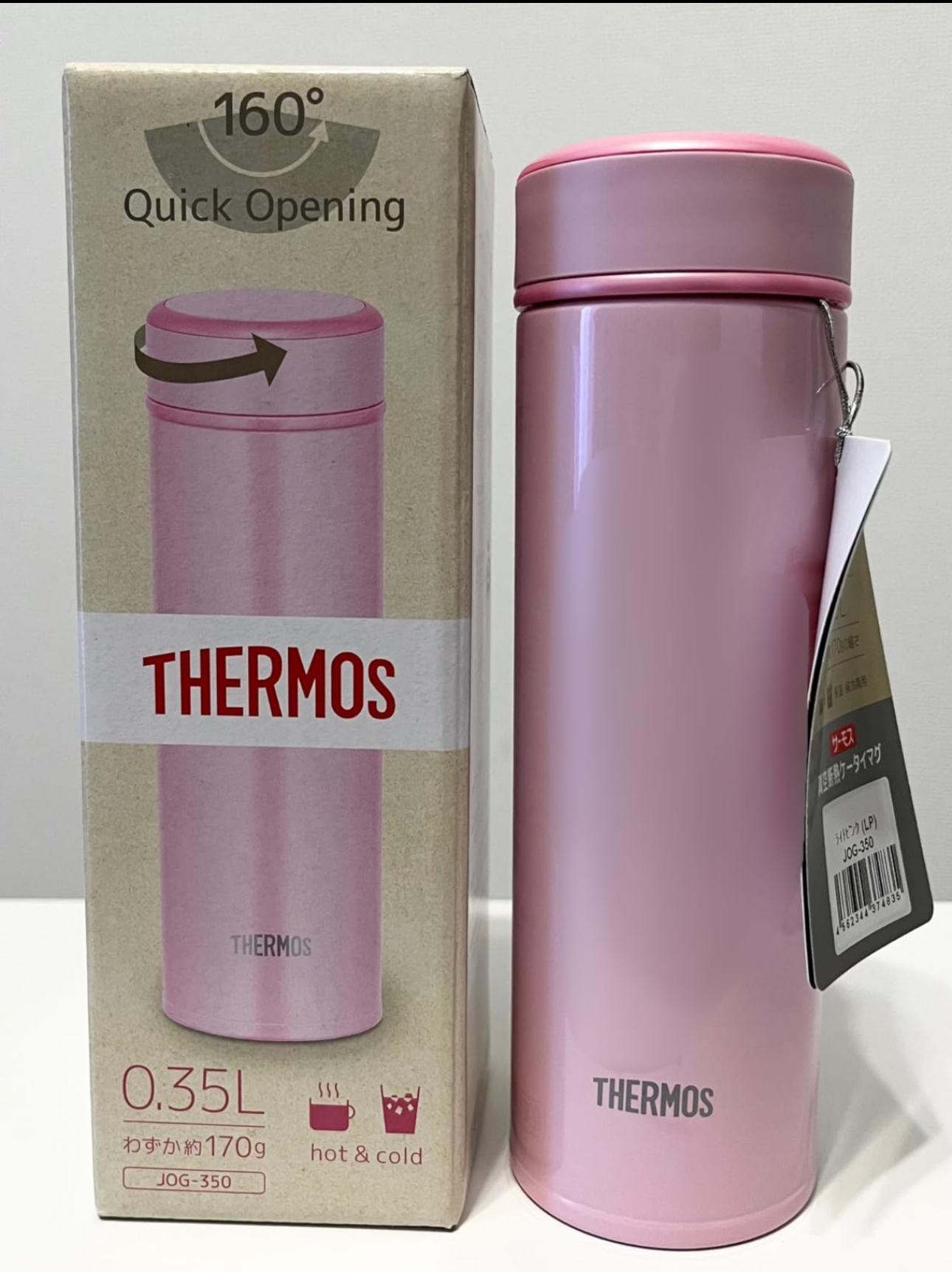 【預購】J0113901 Thermos  真空水杯（350ml)