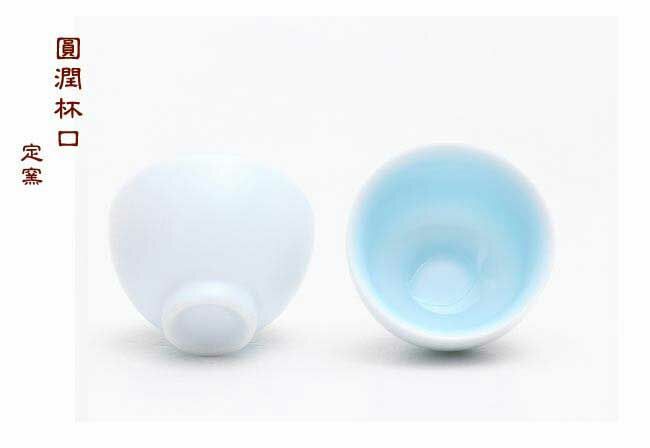 鹿港窯禮品館│五大名窯 圓形茶盤 旅行茶組