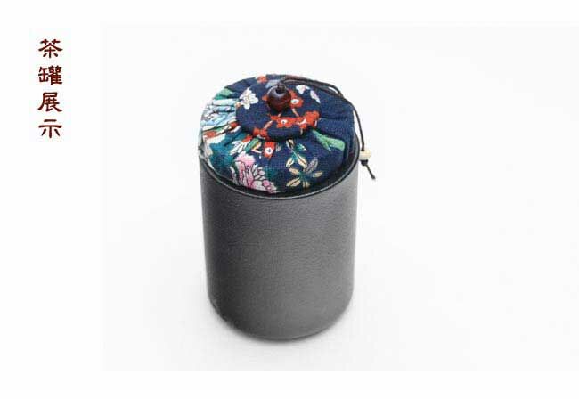 鹿港窯禮品館│五大名窯 圓形茶盤 旅行茶組