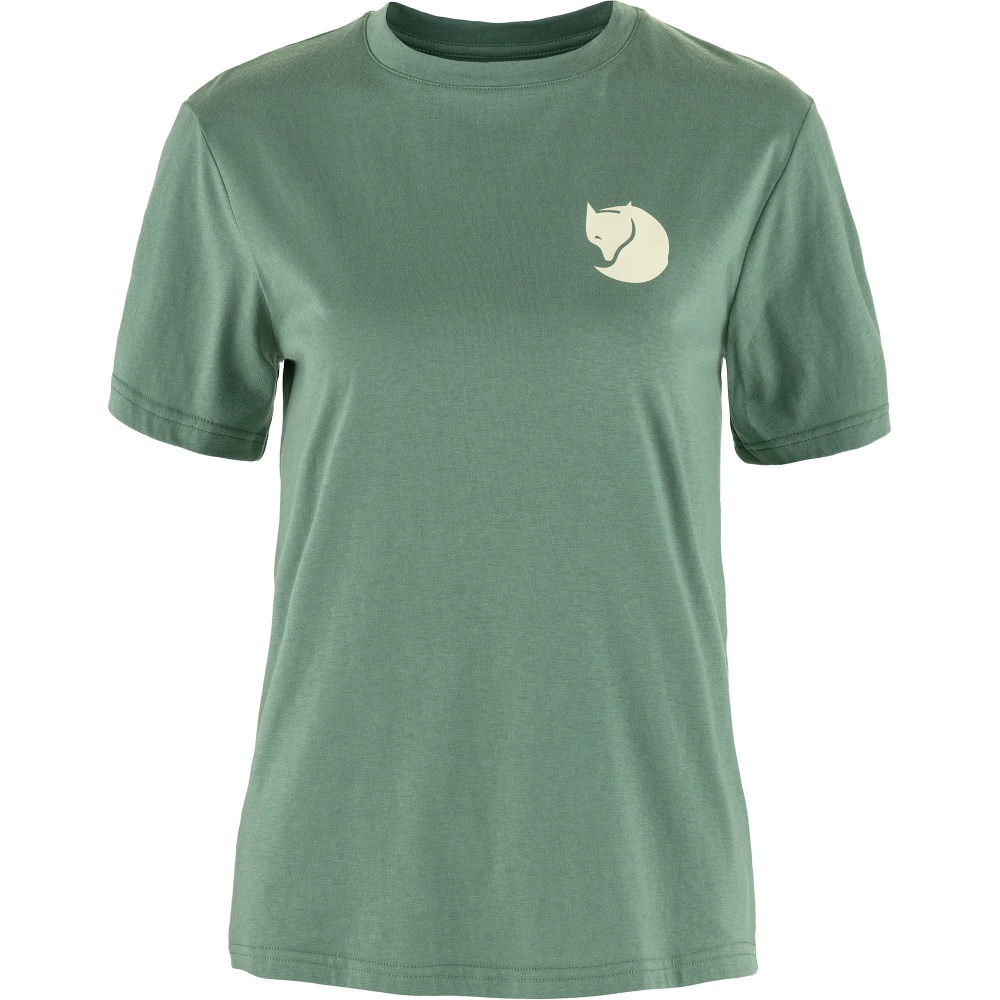 FJALLRAVEN 小狐狸 女 Walk With Nature T恤 短Tee FR14600171
