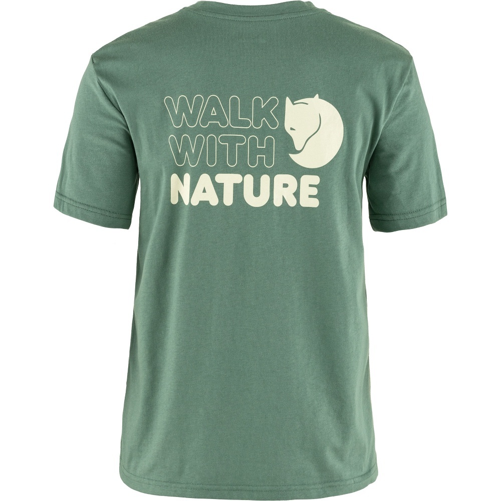 FJALLRAVEN 小狐狸 女 Walk With Nature T恤 短Tee FR14600171