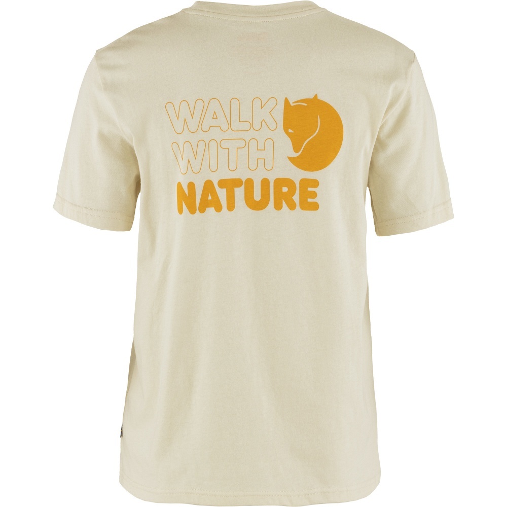 FJALLRAVEN 小狐狸 女 Walk With Nature T恤 短Tee FR14600171