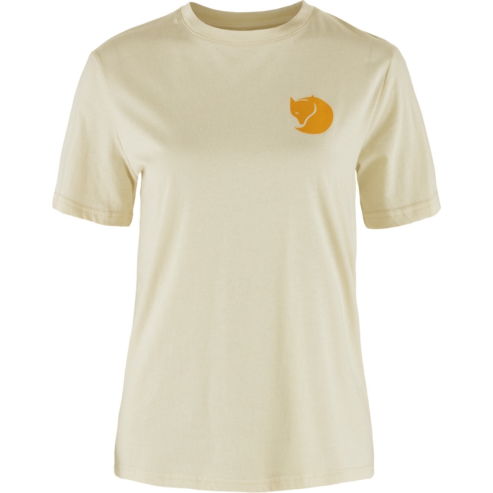 FJALLRAVEN 小狐狸 女 Walk With Nature T恤 短Tee FR14600171