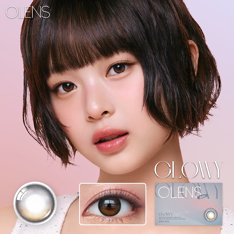Olens - Glowy Black - 1Month - 2Piece