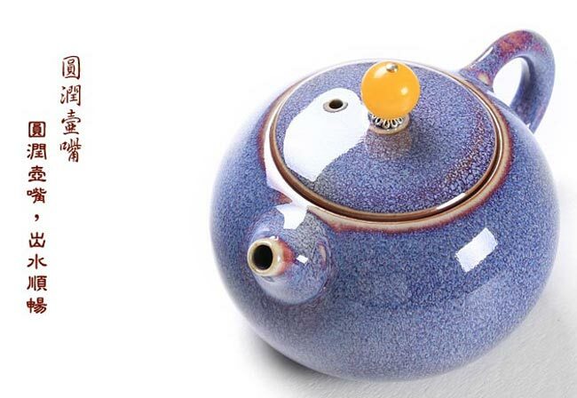 鹿港窯禮品館│五大名窯長方茶盤旅行茶組