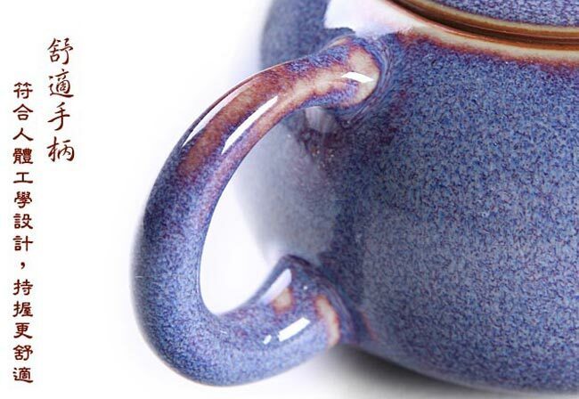 鹿港窯禮品館│五大名窯長方茶盤旅行茶組