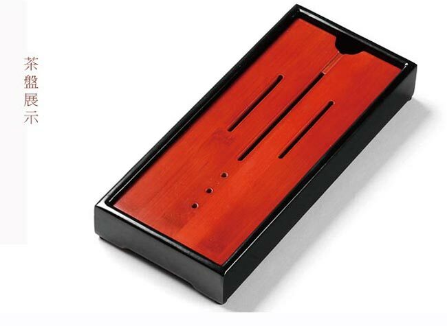 鹿港窯禮品館│五大名窯長方茶盤旅行茶組