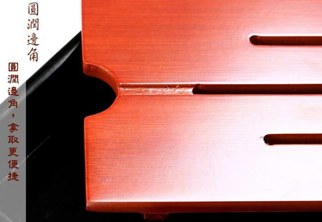 鹿港窯禮品館│五大名窯長方茶盤旅行茶組