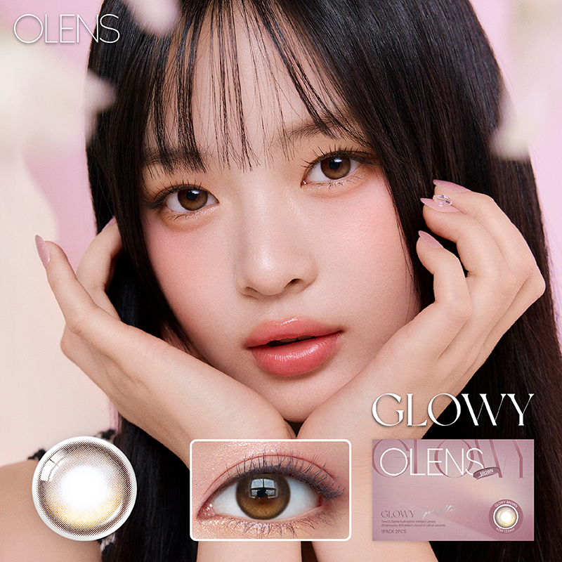 Olens - Glowy Brown - 1Month - 2Piece
