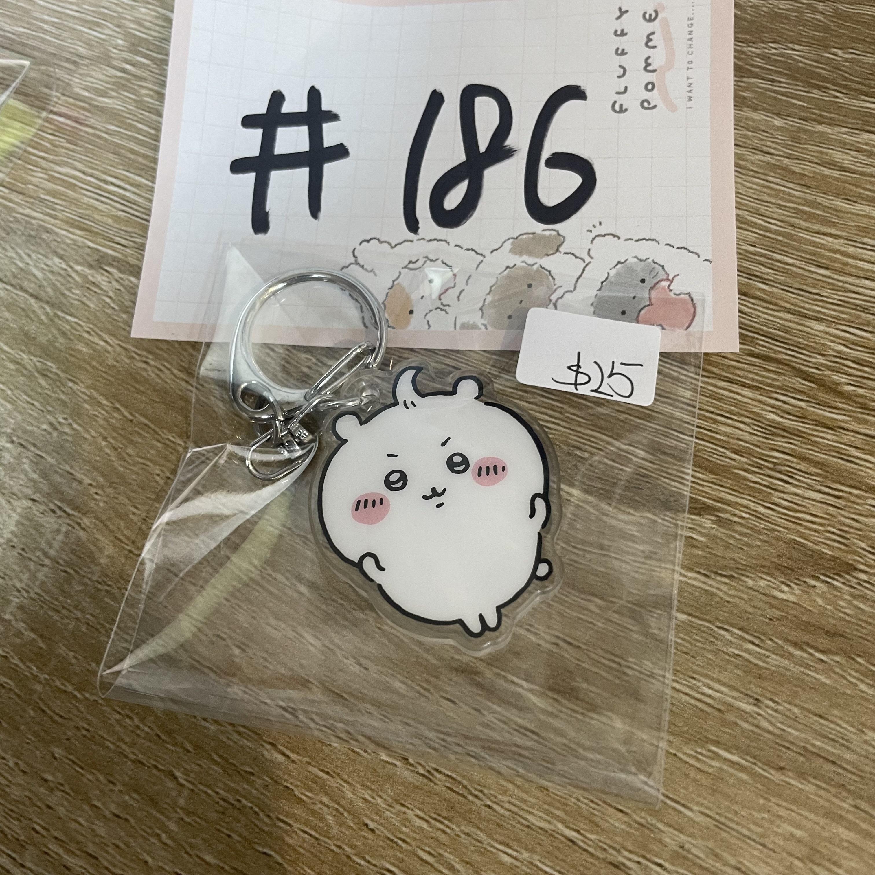 CHIIKAWA 小可愛   掛件#186