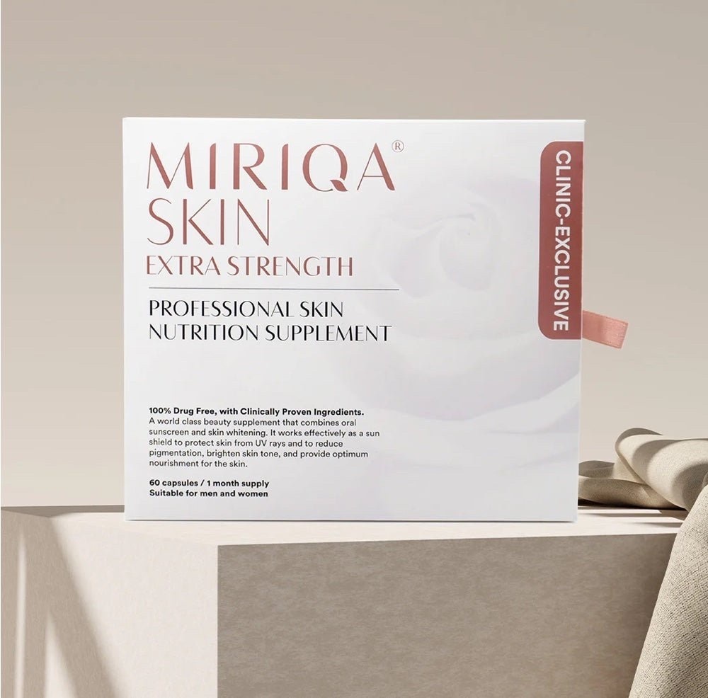 MIRIQA Skin Extra Strength Professional Skin Nutrition Supplement 濾光亮白丸 60 capsules/box