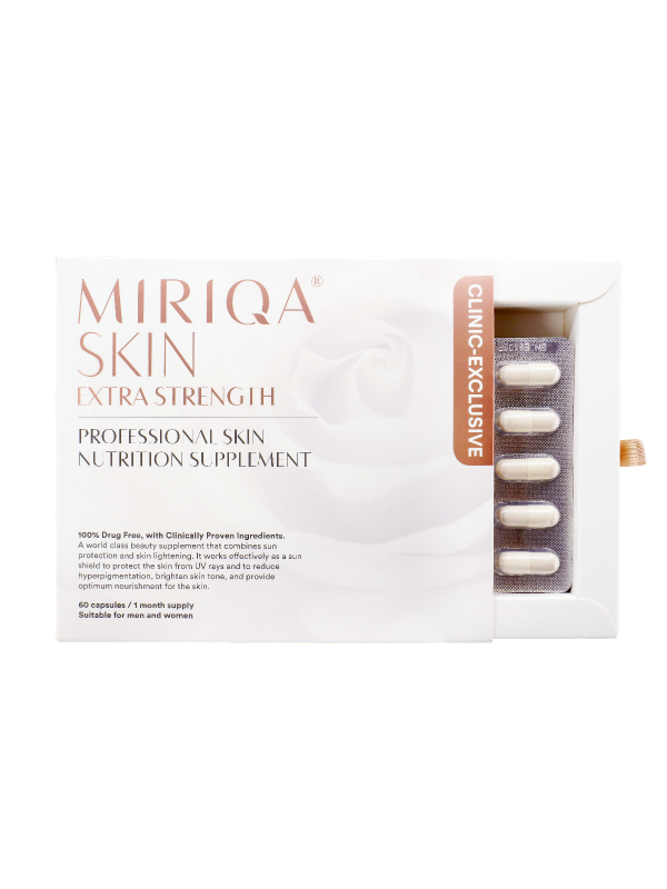 MIRIQA Skin Extra Strength Professional Skin Nutrition Supplement 濾光亮白丸 60 capsules/box