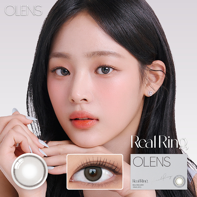 Olens - Realring Gray - 1Month - 2Piece