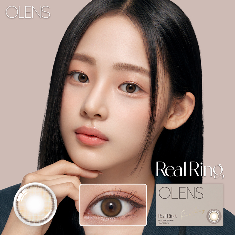 Olens - Realring Brown - 1Month - 2Piece