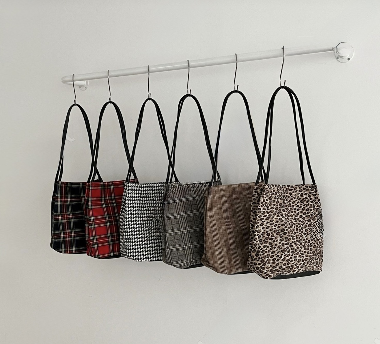 ||TO02 || 隨意上肩拼款tote bag