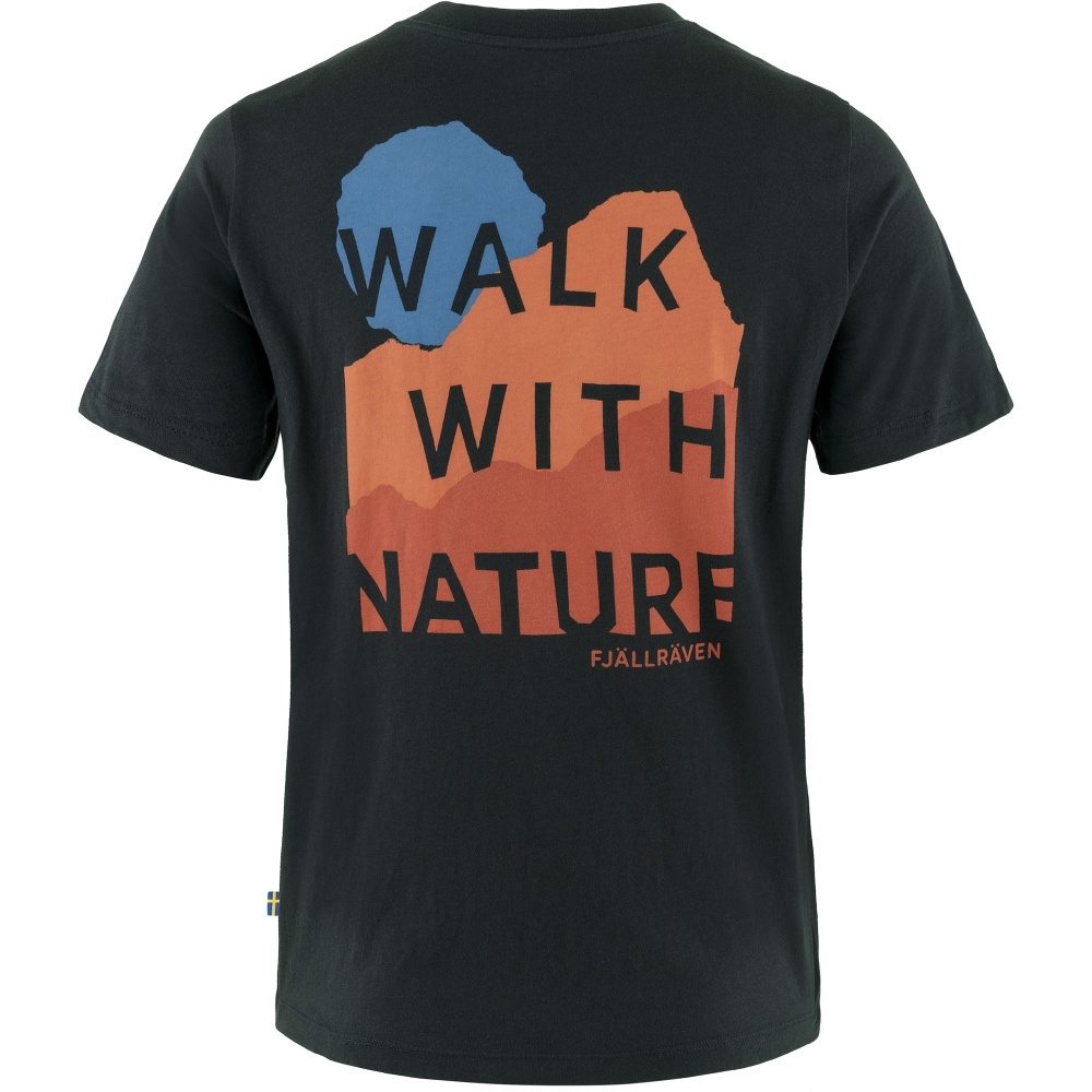 FJALLRAVEN 小狐狸 女 Nature 有機棉 T恤 短Tee FR84787