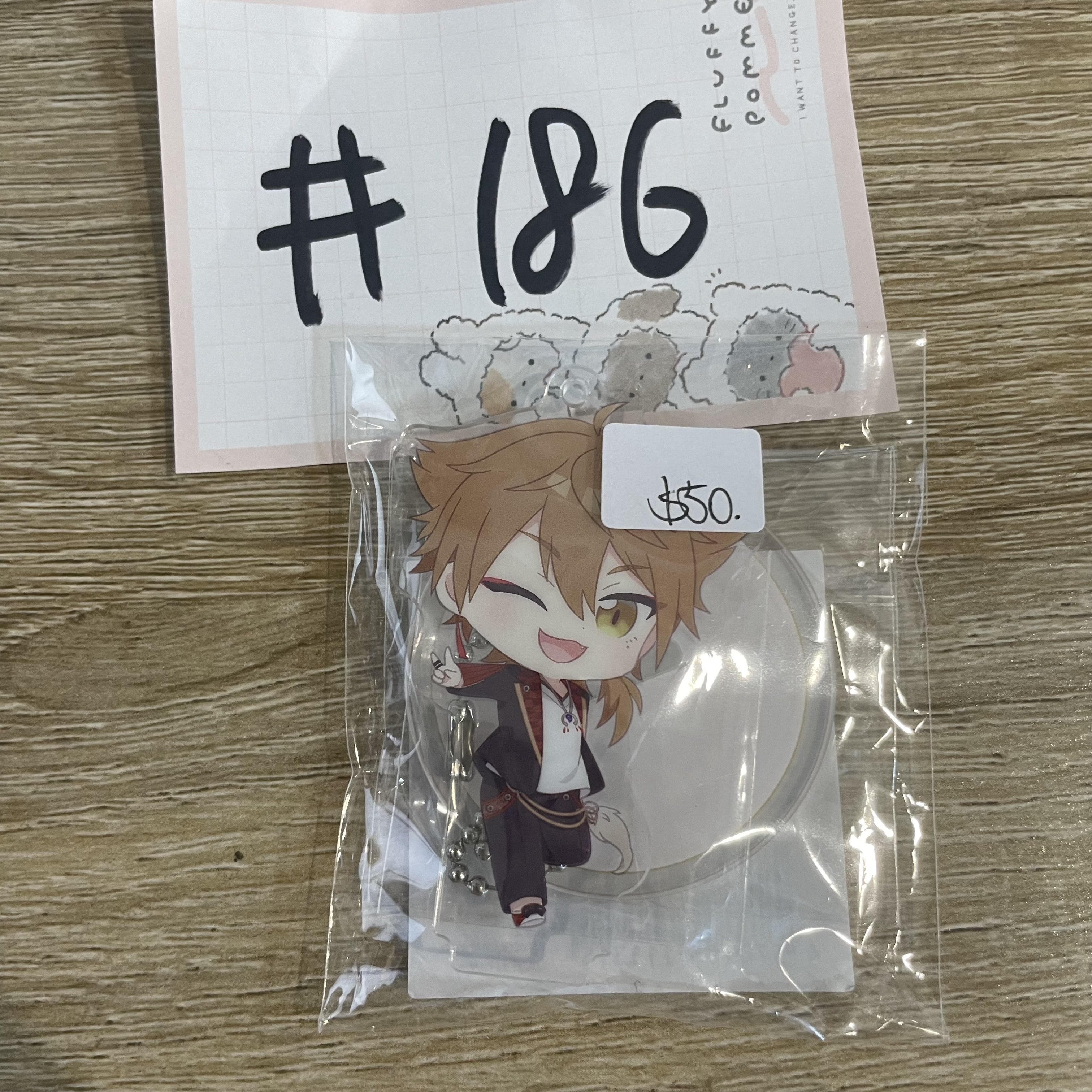 彩虹社 伏見 立牌  #186