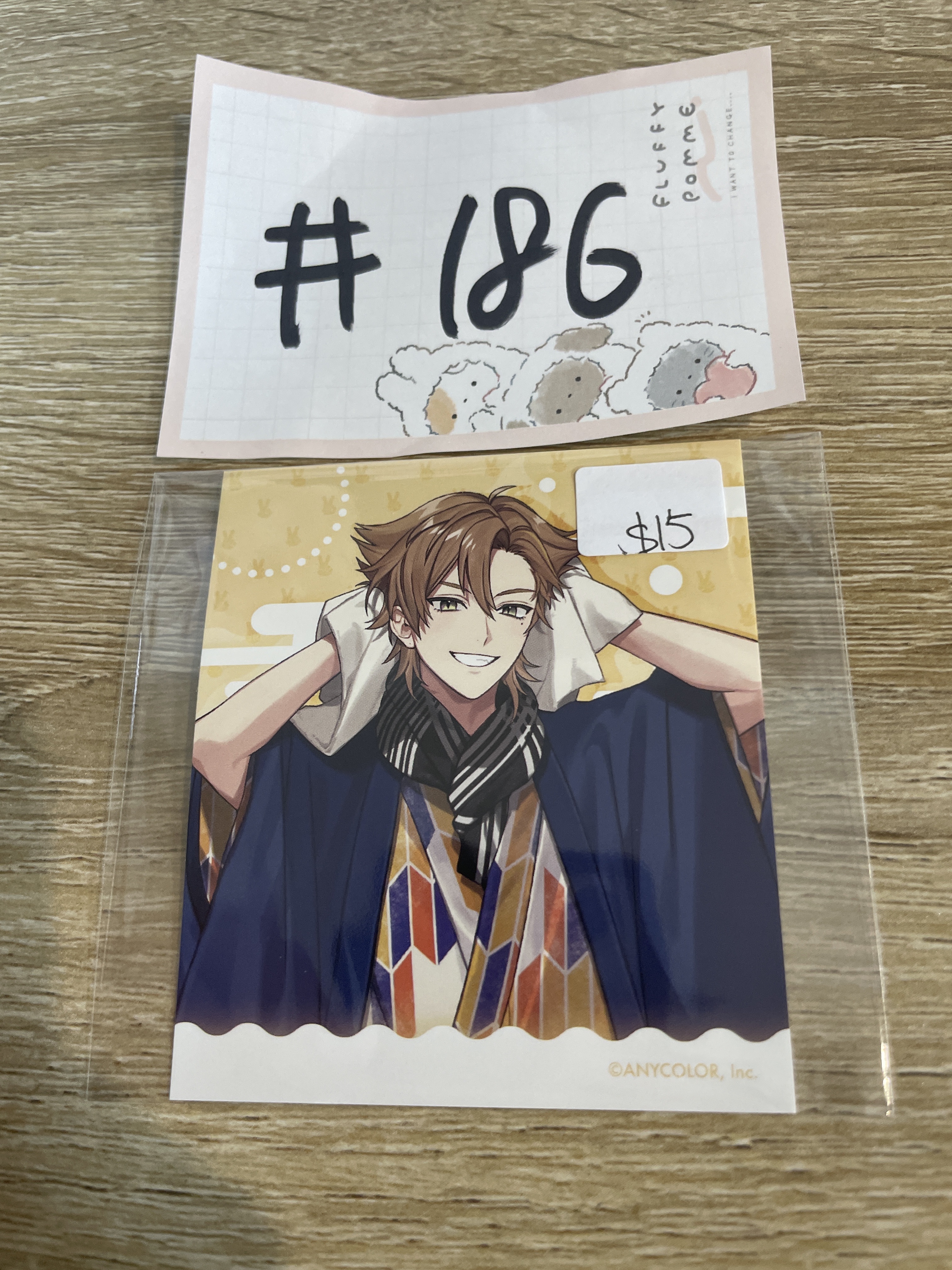 彩虹社 伏見  貼紙#186