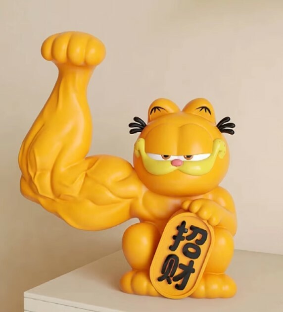 加菲貓招財貓