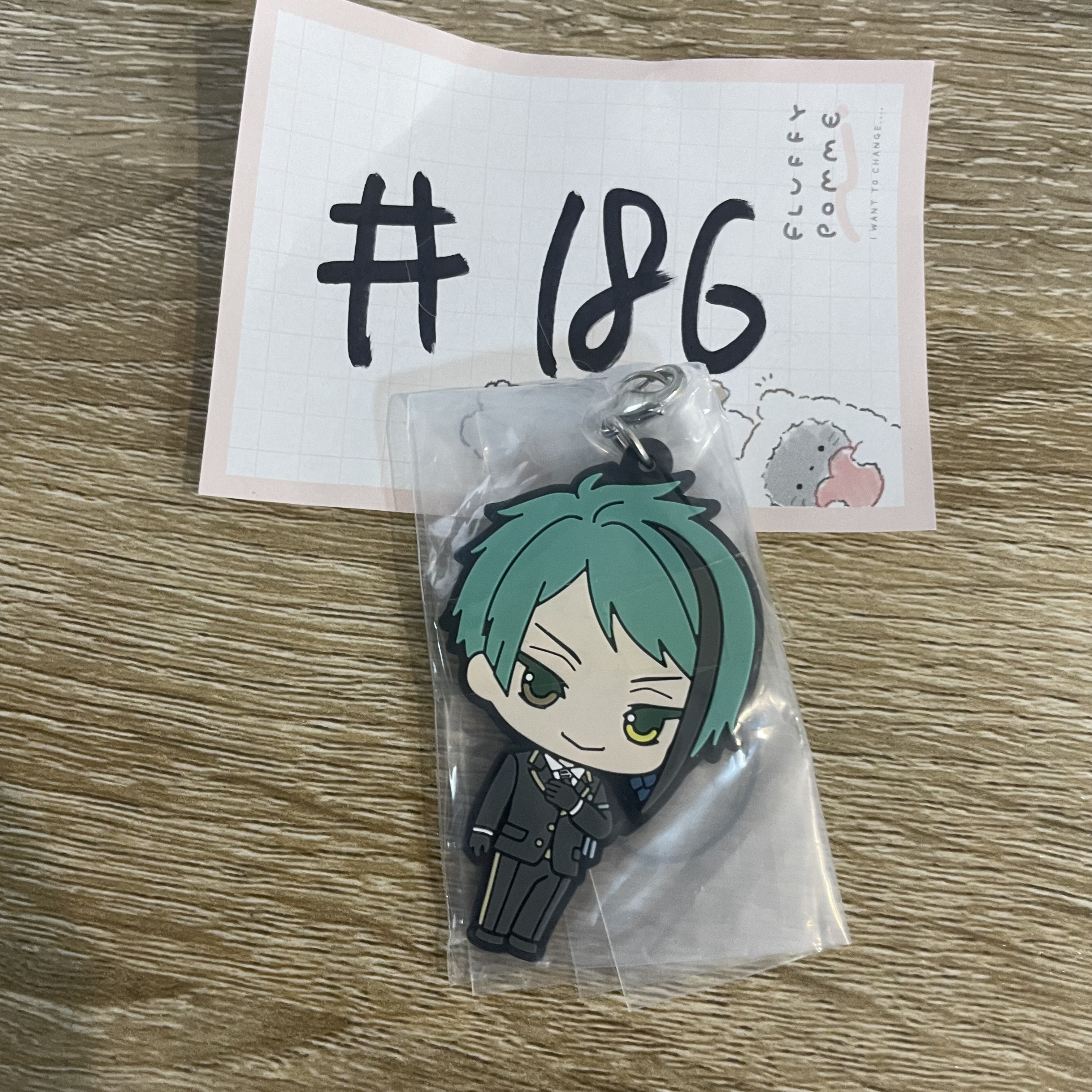 TWST JADE 掛件#186