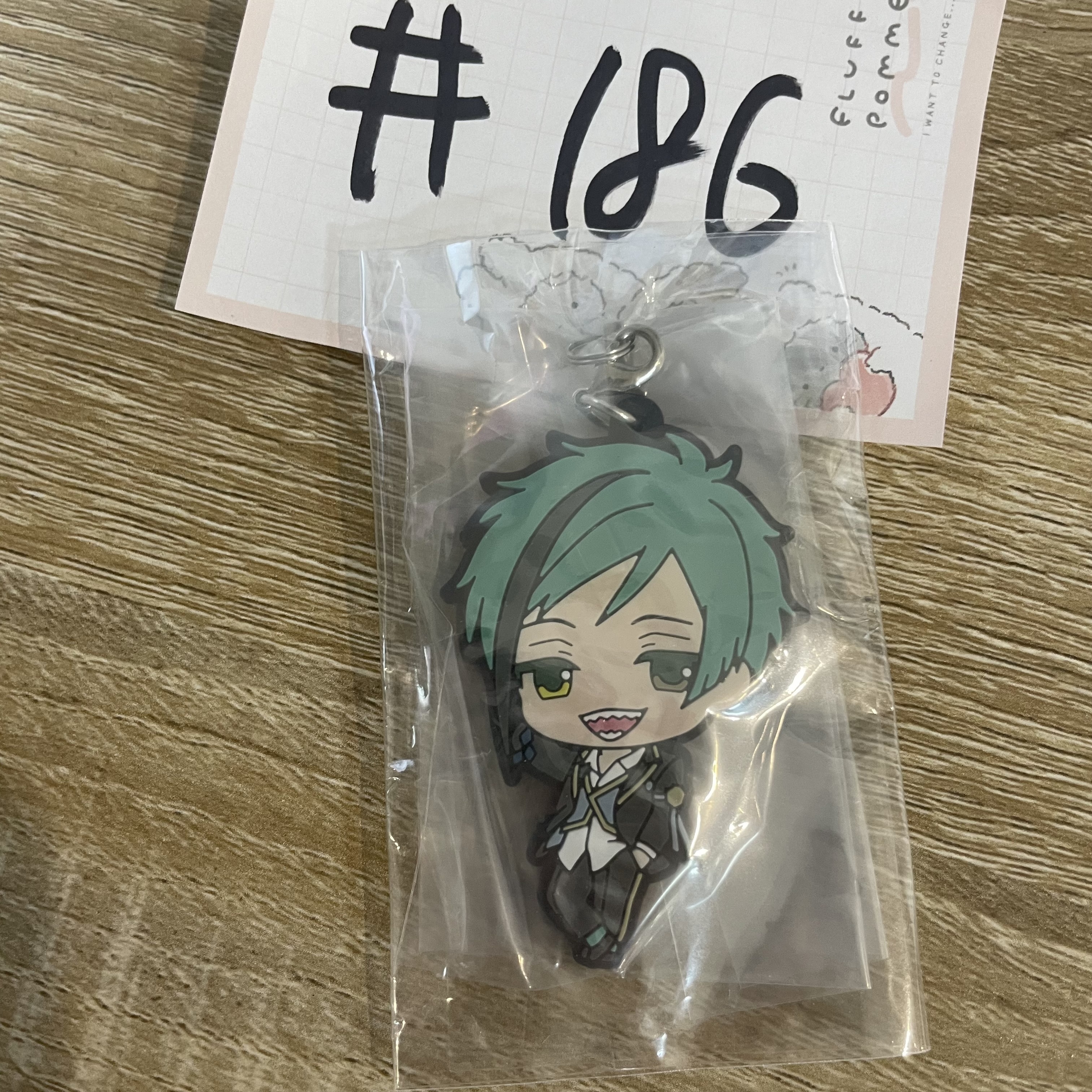 TWST FLOYD 掛件#186