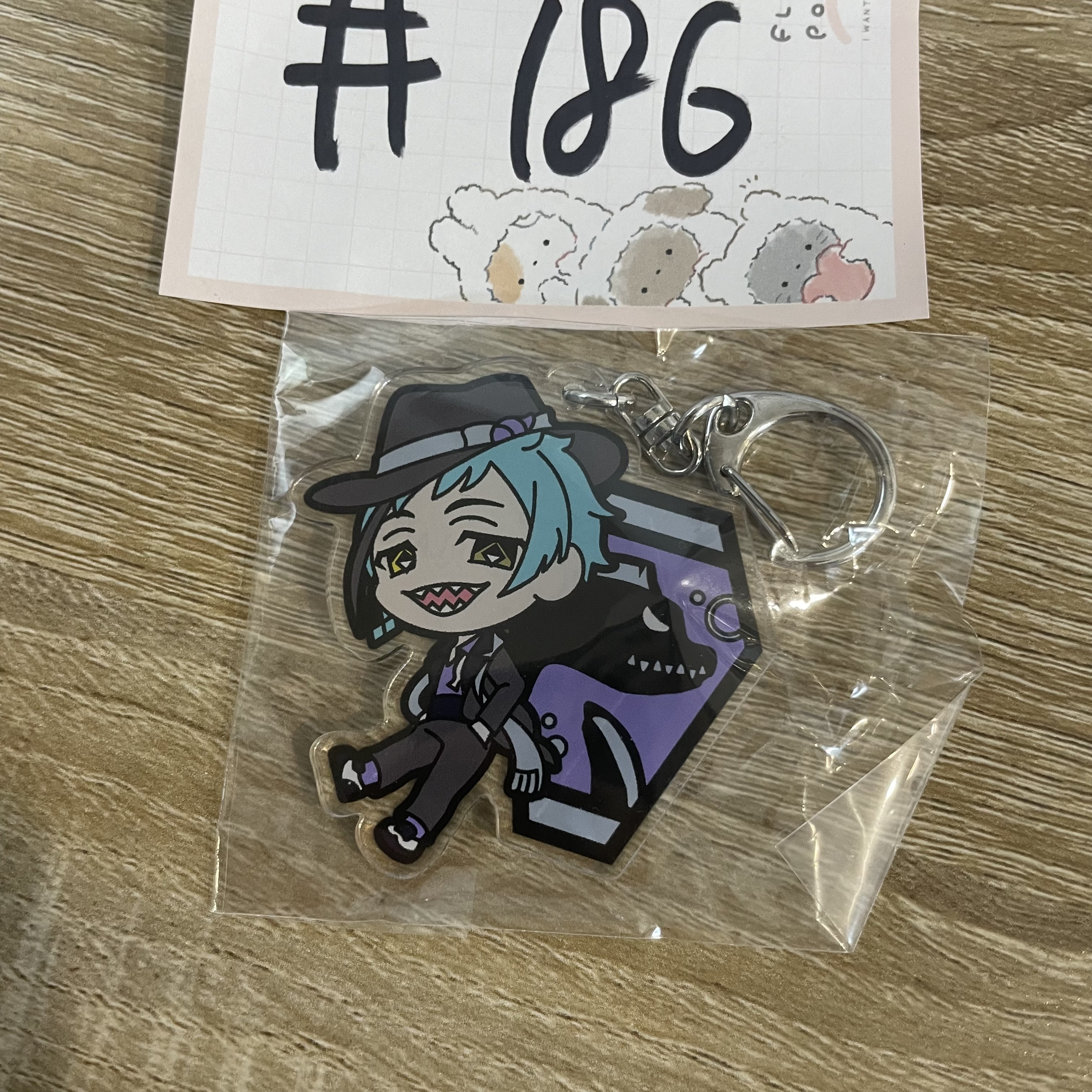 TWST FLOYD 掛件#186