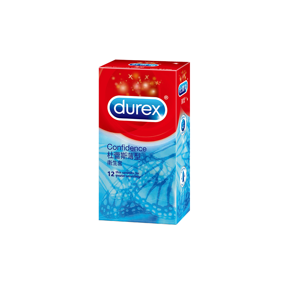 Durex杜蕾斯薄型保險套/衛生套12入