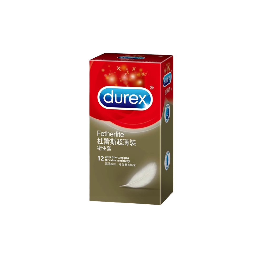 Durex杜蕾斯超薄型保險套/衛生套12入