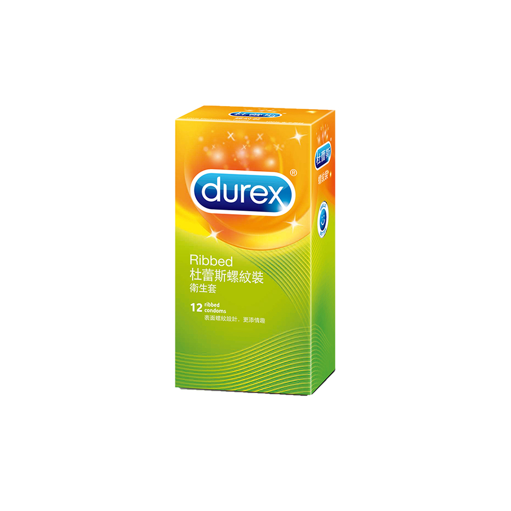 Durex杜蕾斯螺紋裝保險套/衛生套