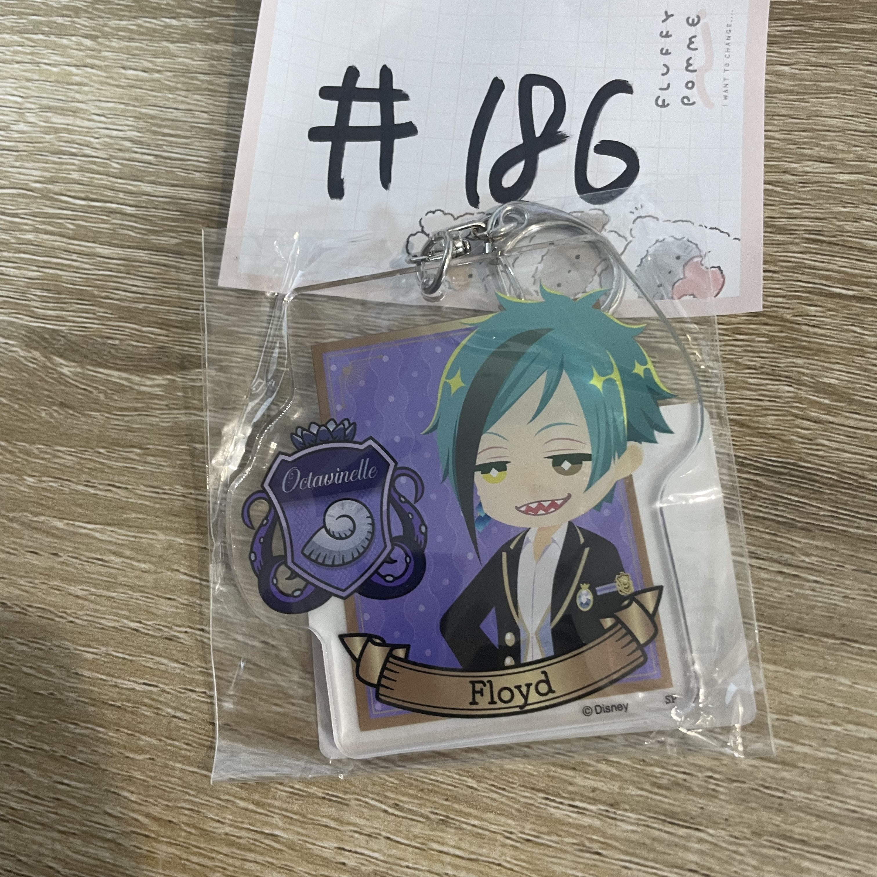 TWST FLOYD 掛件#186