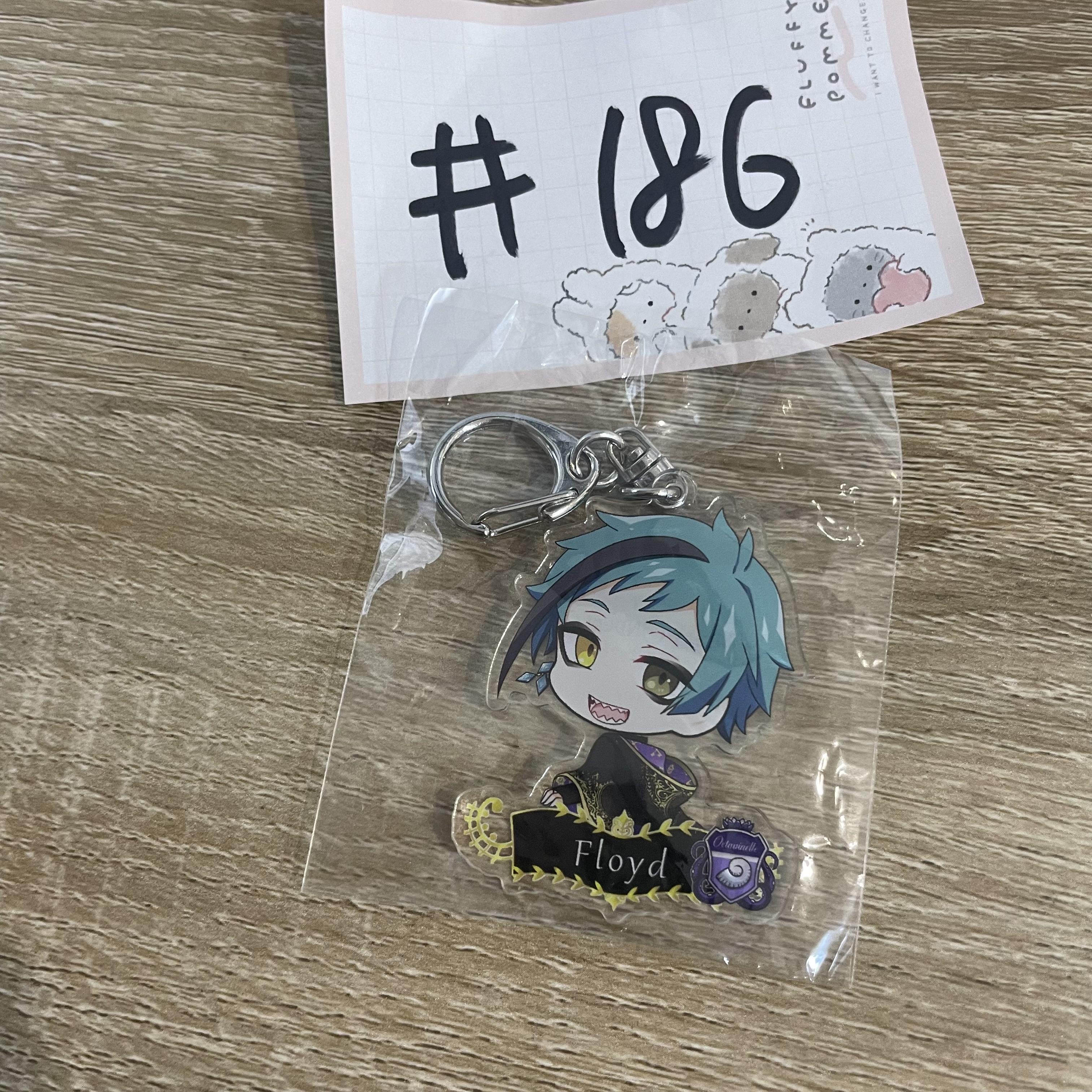 TWST FLOYD 掛件#186