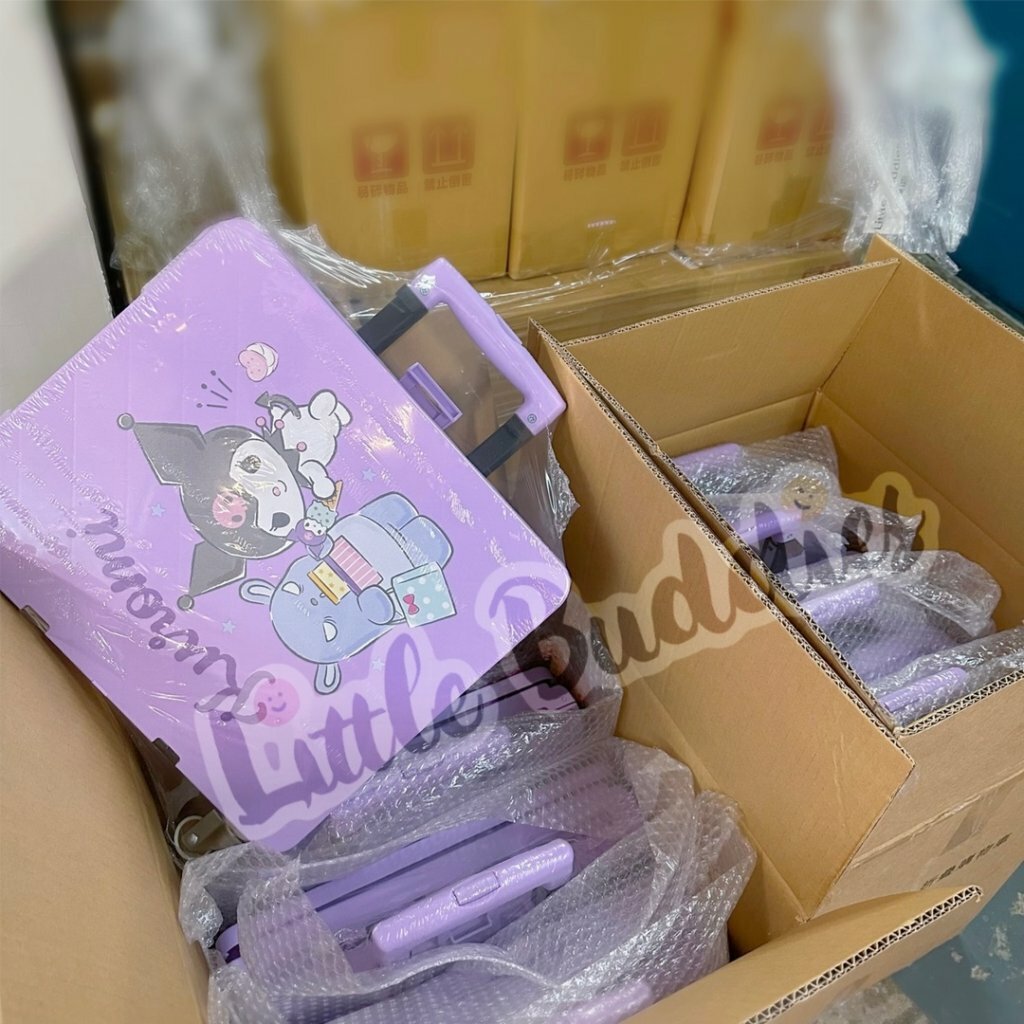 台版 Kuromi 大容量購物車 35L 附蓋子