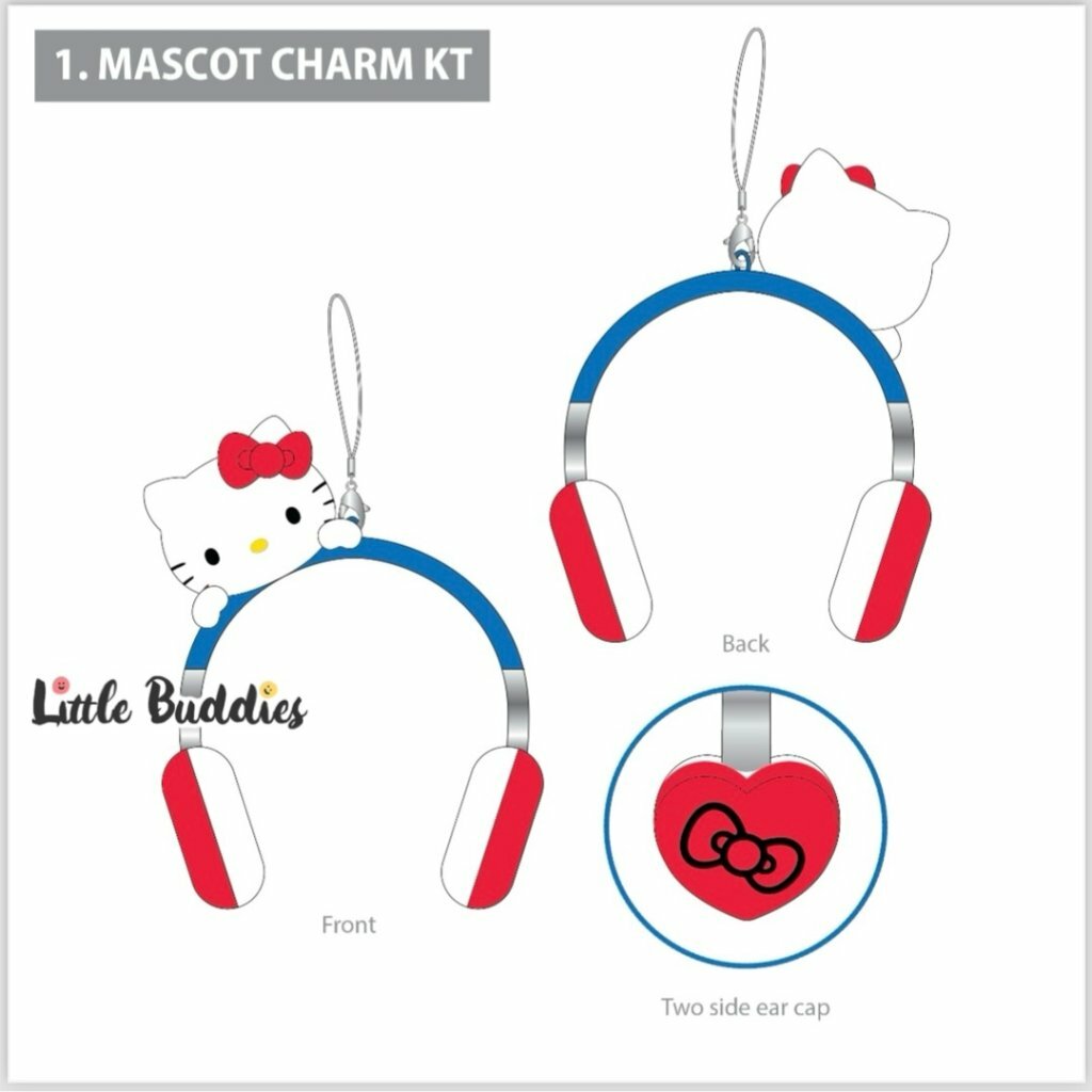 Global Sanrio 耳罩型鎖匙扣