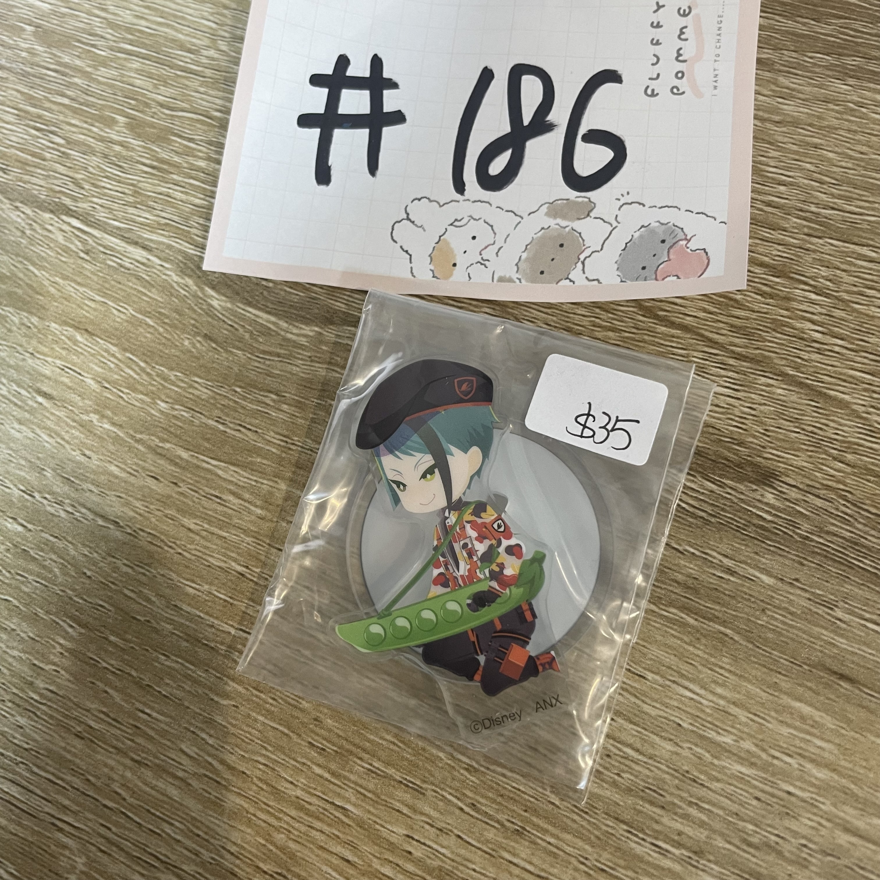 TWST JADE 立牌#186