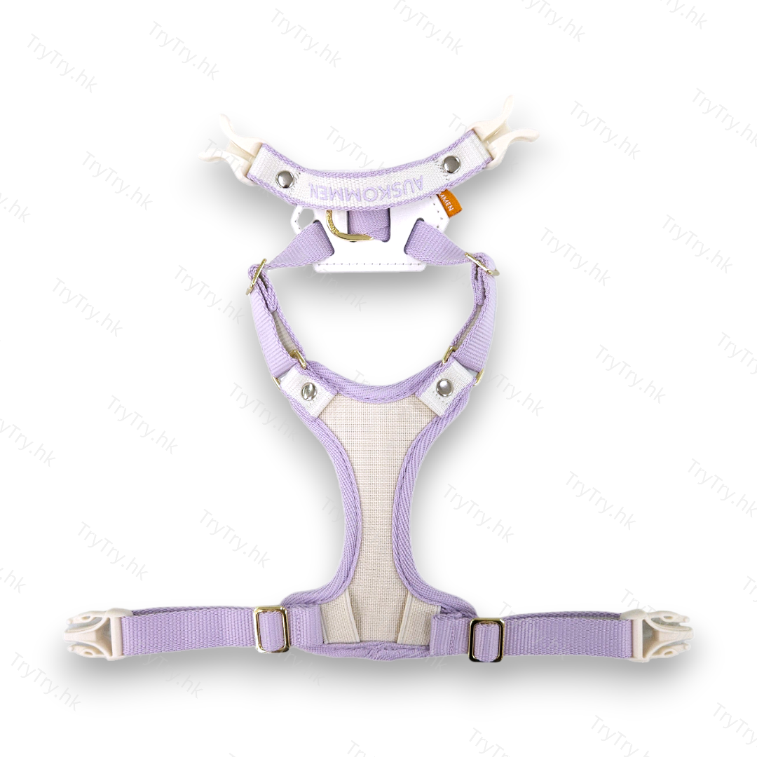 AUSKOMMEN（貓/小型犬） X型胸背帶 Plus｜幼帶