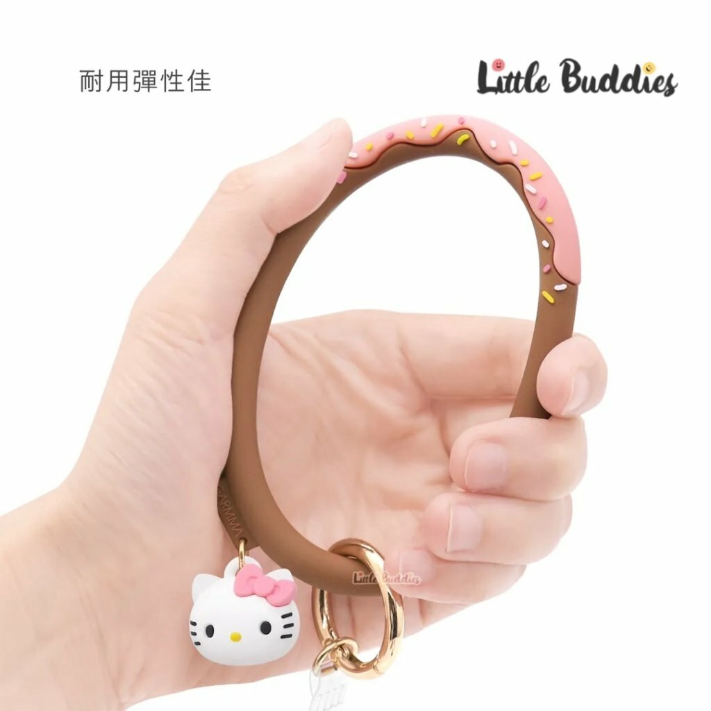 台版Hello Kitty 手機防丟掛環 冬甩