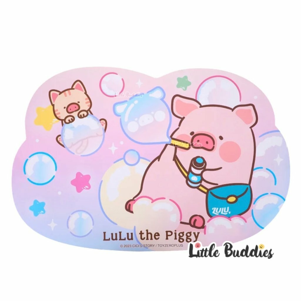 SALE 港版 Lulu The Piggy 硅藻泥吸水軟地墊