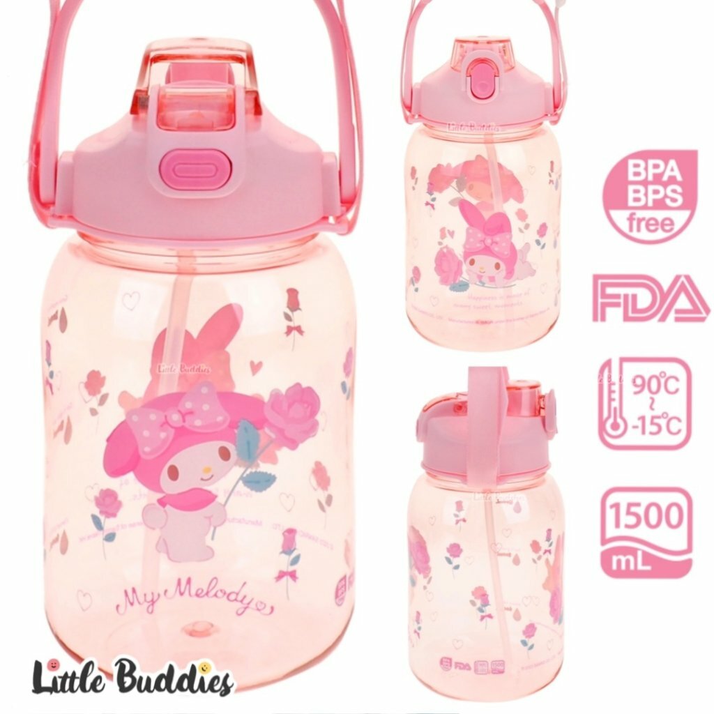 港版 Sanrio 超大容量兩用膠水樽 (1500ml)