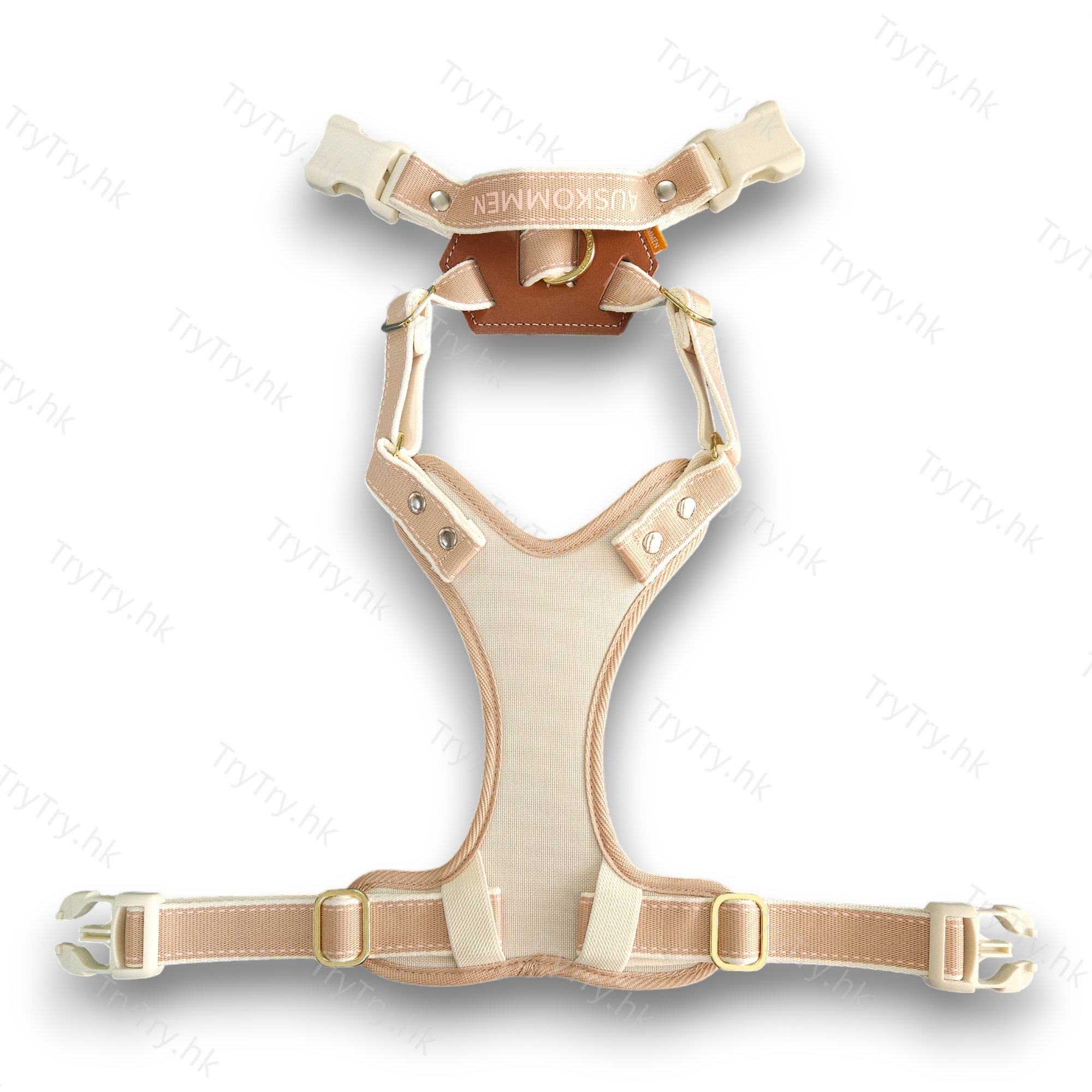 AUSKOMMEN（犬用）X型胸背帶 Plus